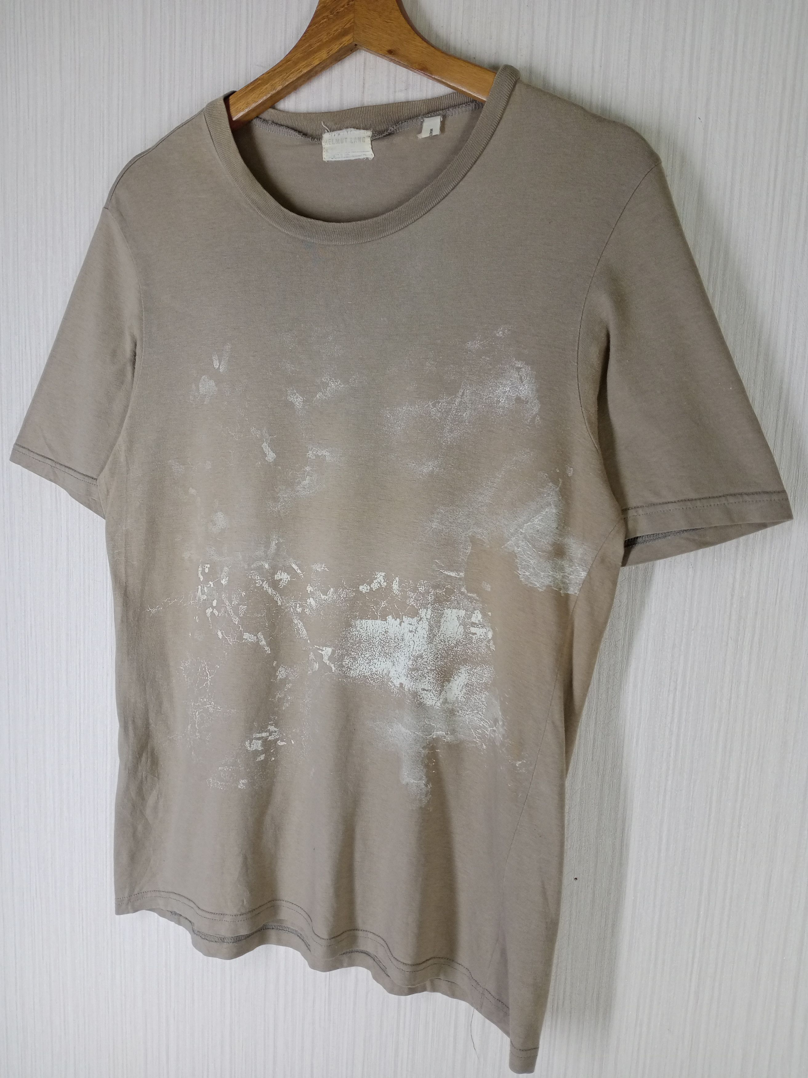 Helmut Lang Rare Helmut Lang SS1999 Abstract Painter Tshirt Size US M / EU 48-50 / 2 - 2 Thumbnail