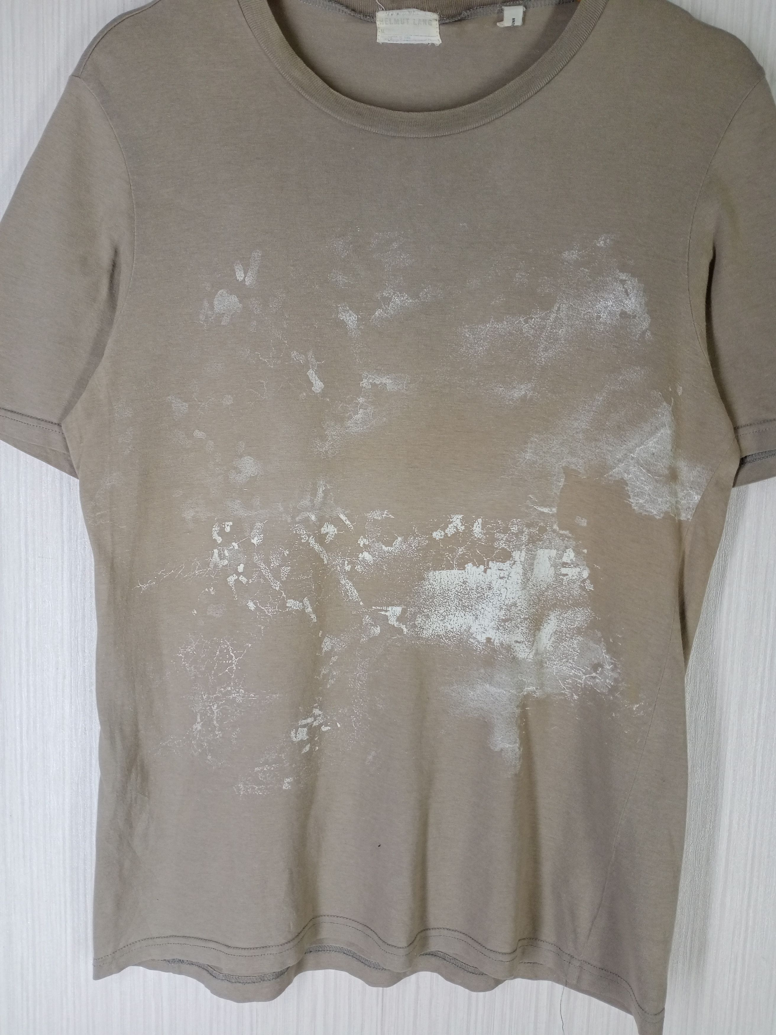 Helmut Lang Rare Helmut Lang SS1999 Abstract Painter Tshirt Size US M / EU 48-50 / 2 - 4 Thumbnail