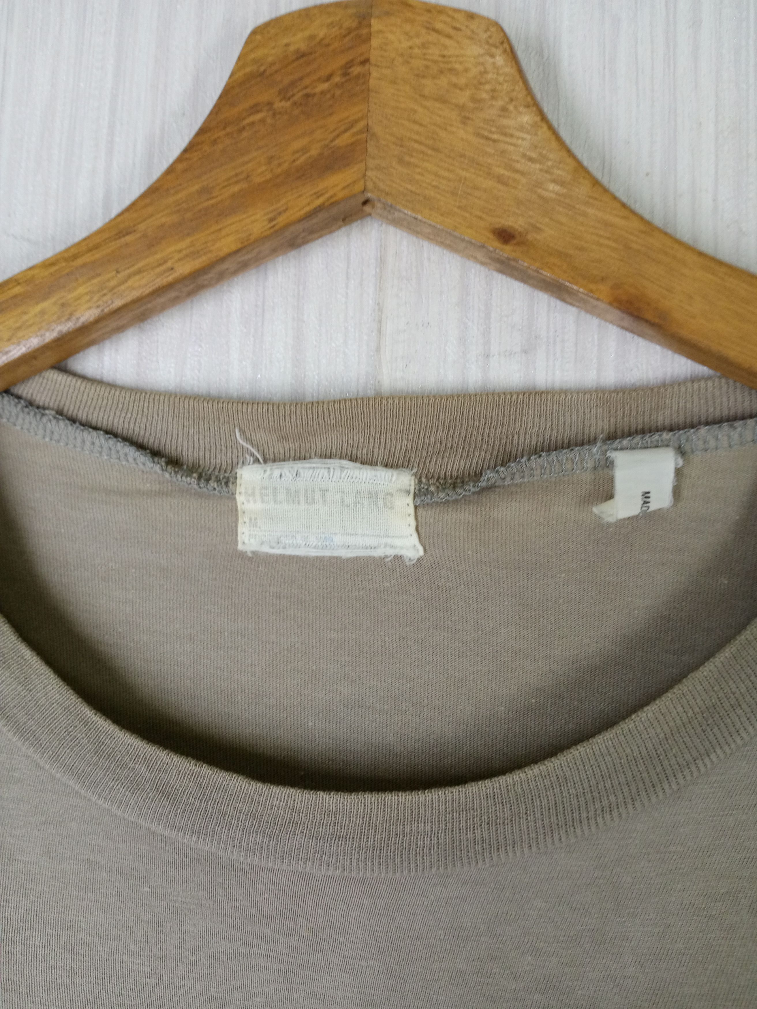 Helmut Lang Rare Helmut Lang SS1999 Abstract Painter Tshirt Size US M / EU 48-50 / 2 - 6 Thumbnail
