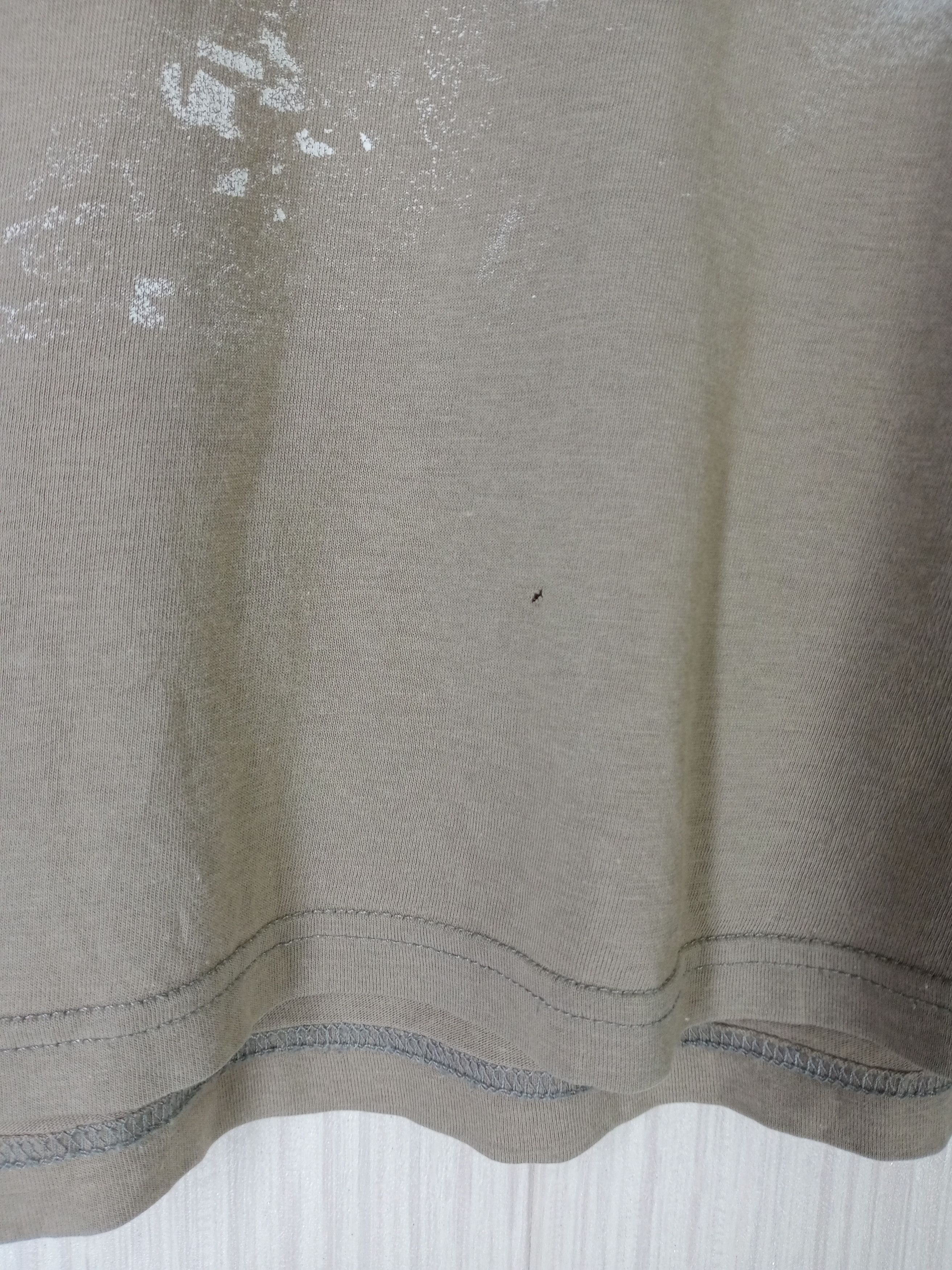 Helmut Lang Rare Helmut Lang SS1999 Abstract Painter Tshirt Size US M / EU 48-50 / 2 - 5 Thumbnail