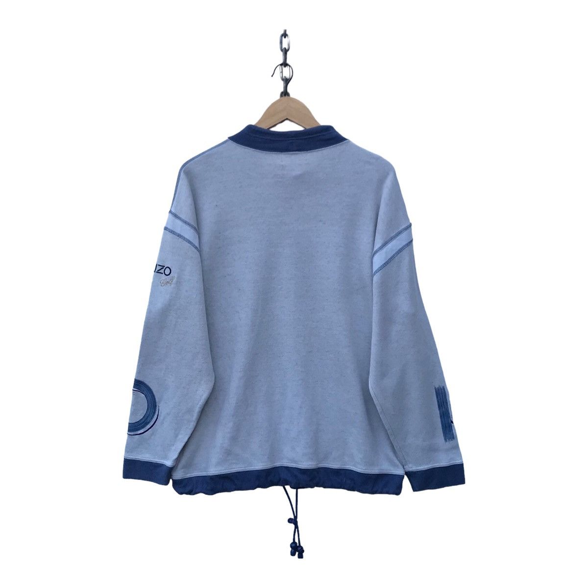 Kenzo Vintage Kenzo Spellout Pullover Sweatshirt Size US M / EU 48-50 / 2 - 6 Thumbnail