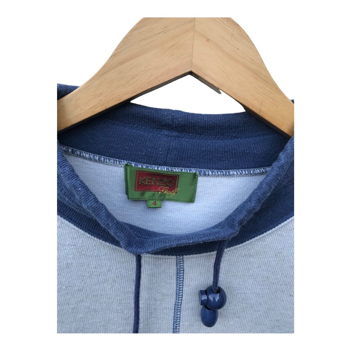Kenzo Vintage Kenzo Spellout Pullover Sweatshirt Size US M / EU 48-50 / 2 - 2 Thumbnail