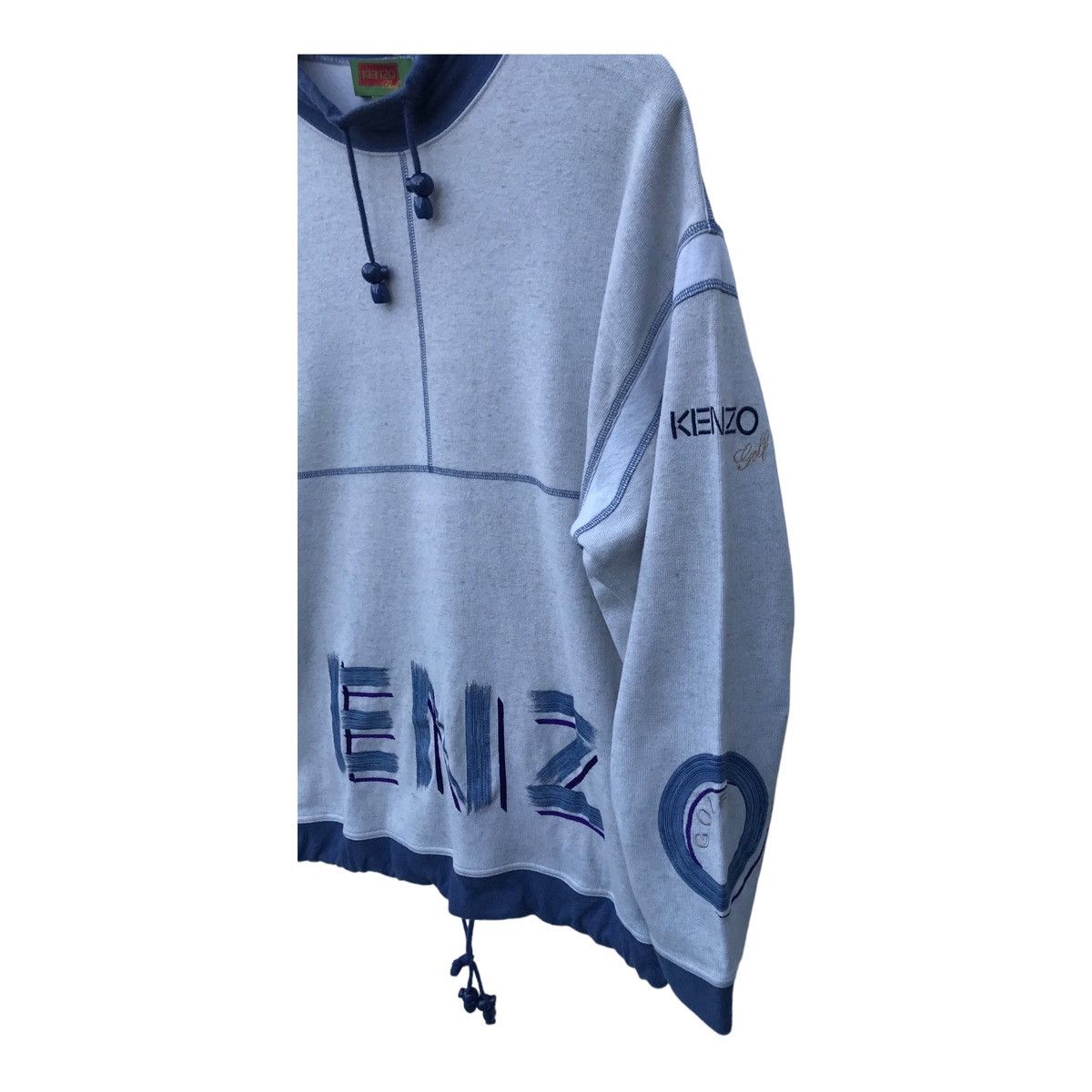Kenzo Vintage Kenzo Spellout Pullover Sweatshirt Size US M / EU 48-50 / 2 - 3 Thumbnail