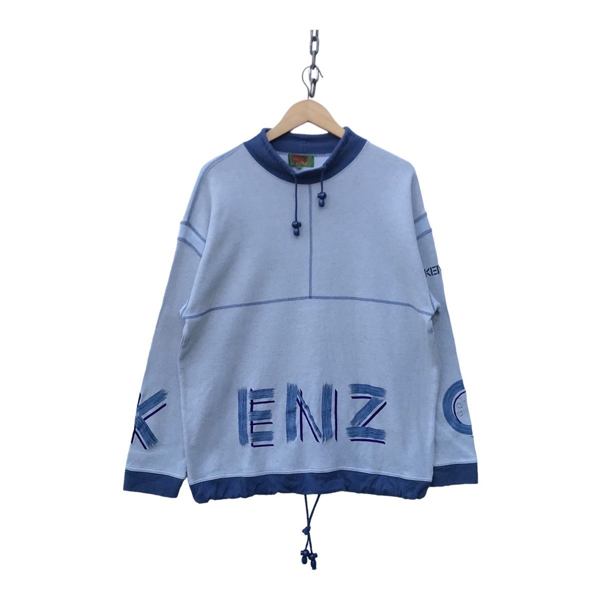 Vintage Kenzo Spellout Pullover