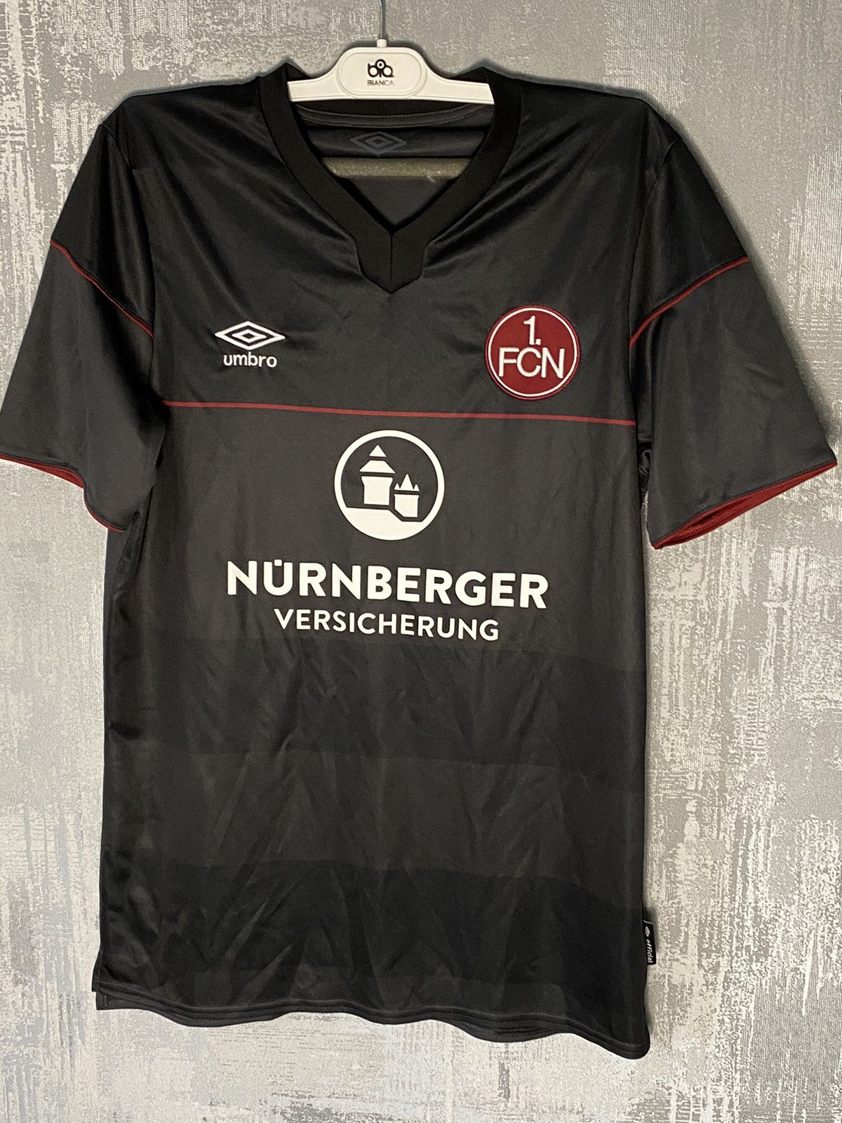 Umbro 2020 2021 Nurnberg Umbro Soccer Jersey Third Size US M / EU 48-50 / 2 - 1 Thumbnail