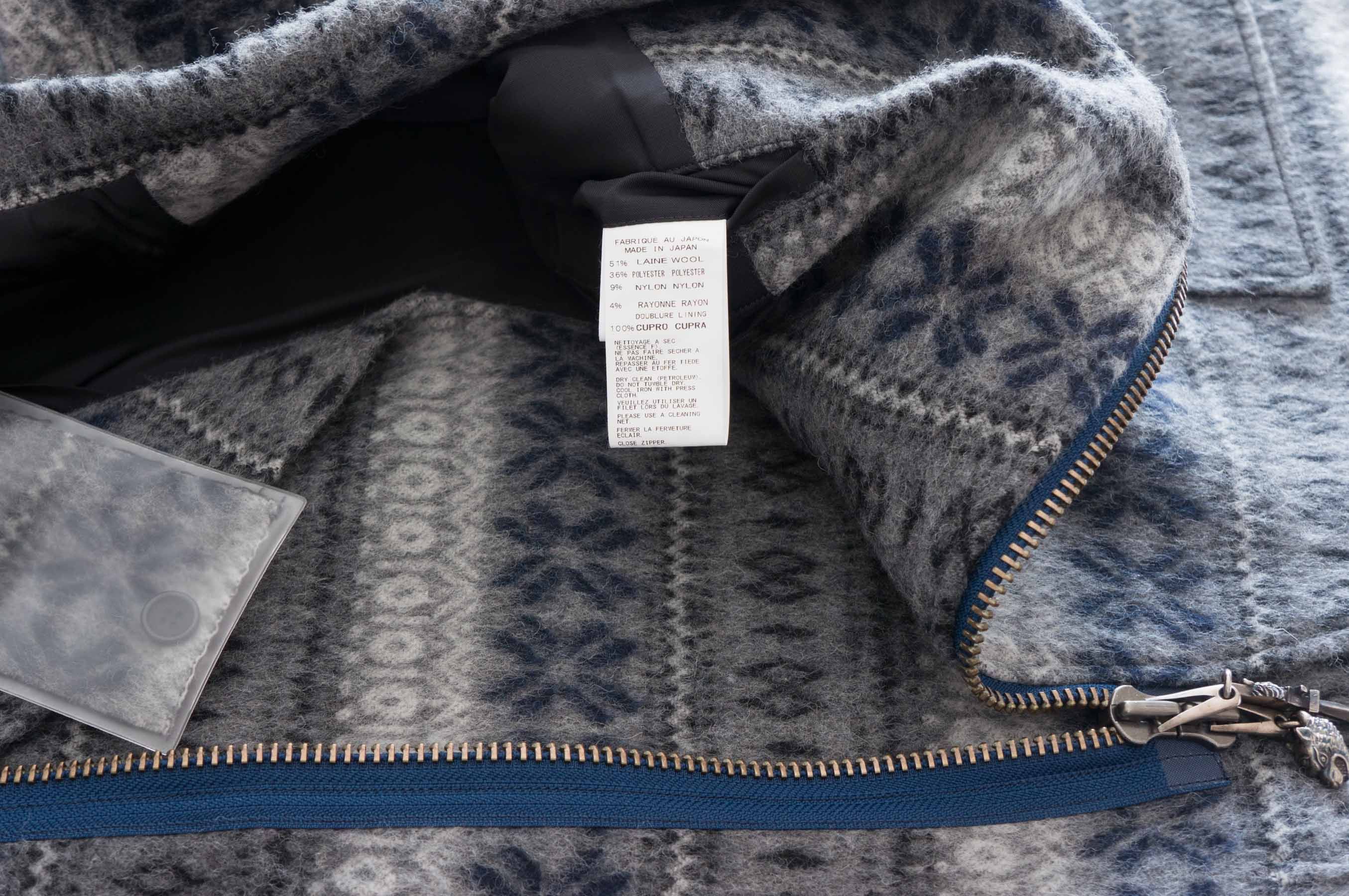 Yohji Yamamoto AW14 Nordic biker jacket Size US L / EU 52-54 / 3 - 7 Thumbnail
