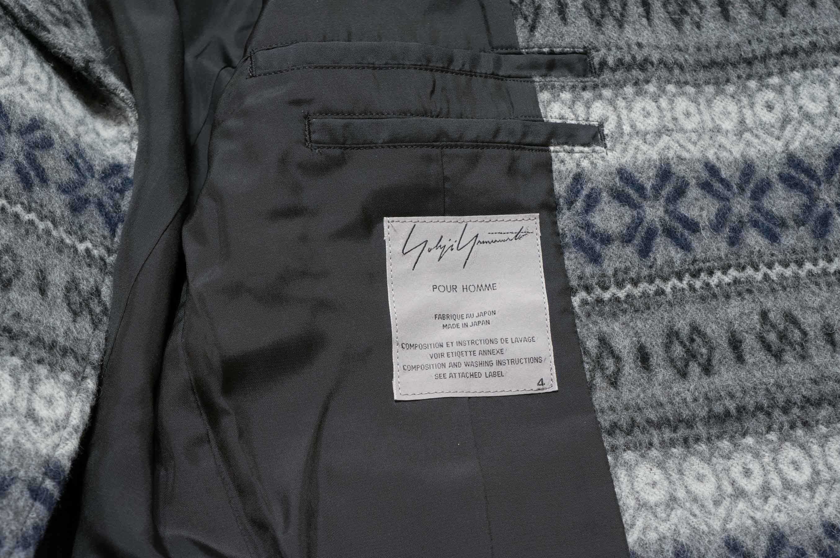 Yohji Yamamoto AW14 Nordic biker jacket Size US L / EU 52-54 / 3 - 8 Thumbnail