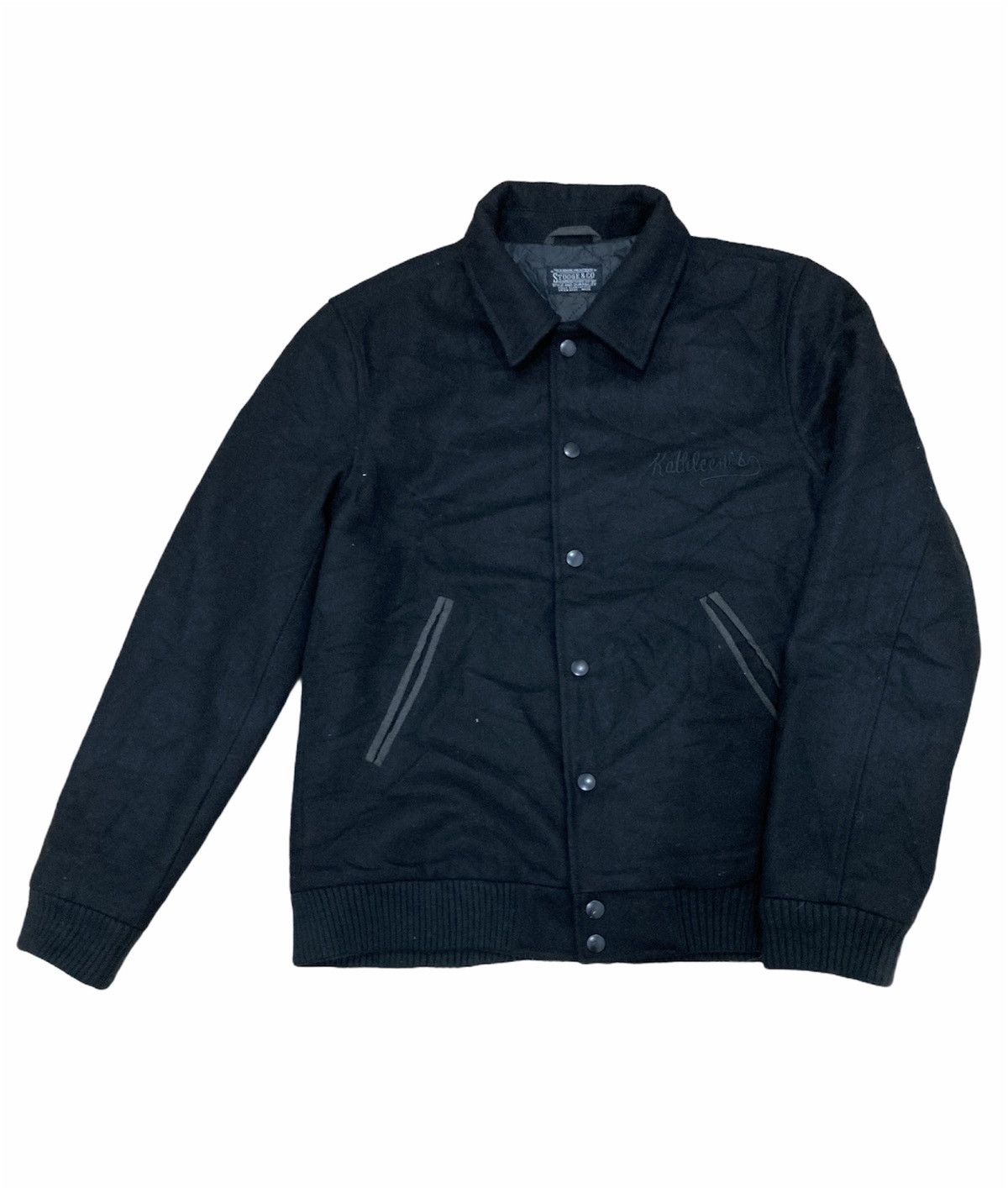 Other SUPER BLACK STOOGE & CO BOMBER JACKET Size US L / EU 52-54 / 3 - 1 Thumbnail
