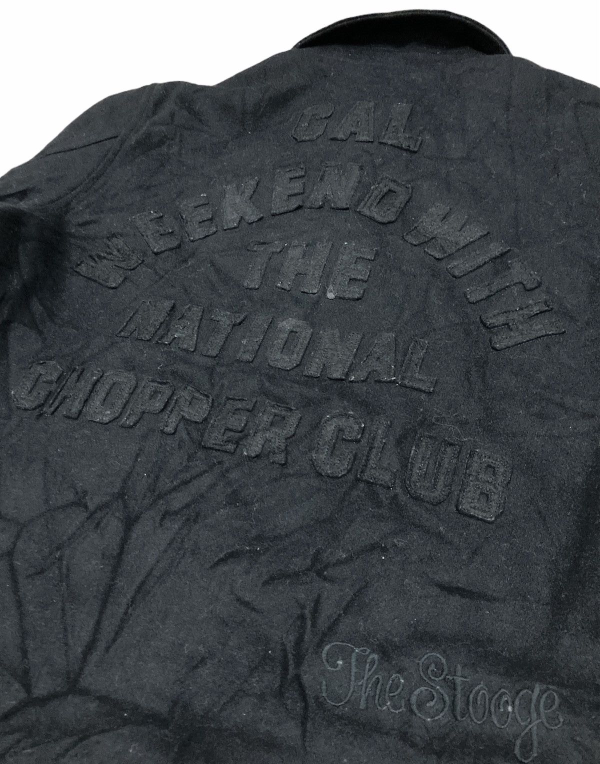 Other SUPER BLACK STOOGE & CO BOMBER JACKET Size US L / EU 52-54 / 3 - 6 Thumbnail