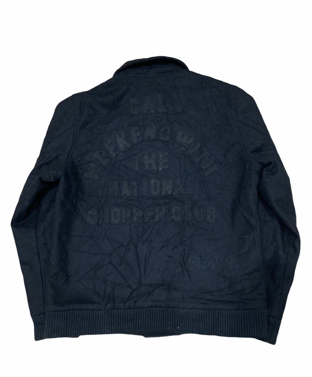 Other SUPER BLACK STOOGE & CO BOMBER JACKET Size US L / EU 52-54 / 3 - 5 Thumbnail