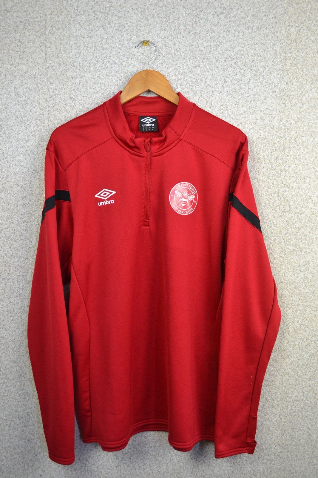 Umbro Brentford England Umbro soccer football jumper jacket zip Grailed