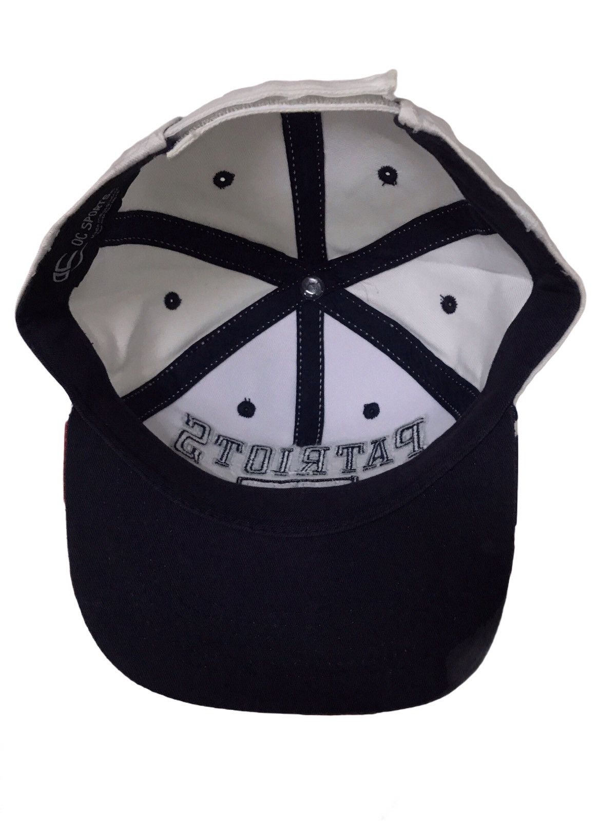 NFL × Vintage Vintage Patriots New England Cap Snapback Rare Design Size ONE SIZE - 5 Thumbnail