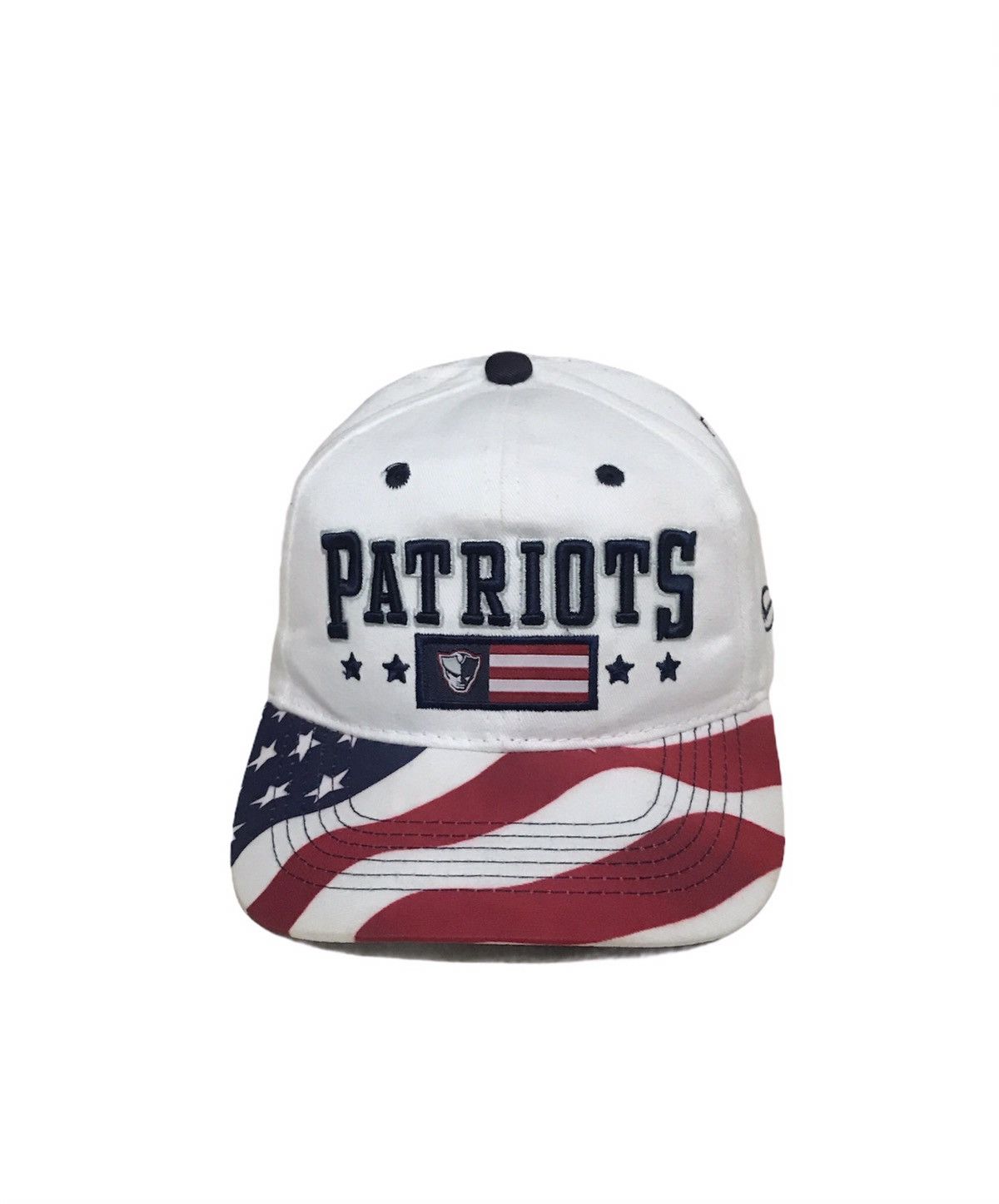 NFL × Vintage Vintage Patriots New England Cap Snapback Rare Design Size ONE SIZE - 2 Thumbnail