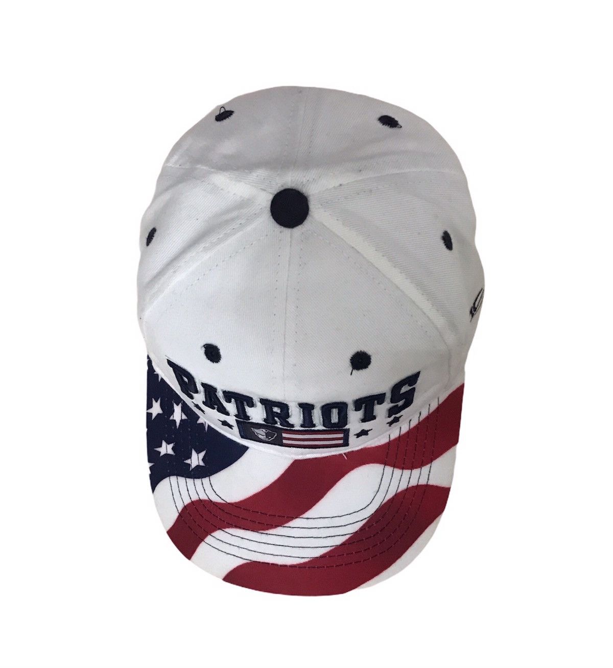 NFL × Vintage Vintage Patriots New England Cap Snapback Rare Design Size ONE SIZE - 3 Thumbnail