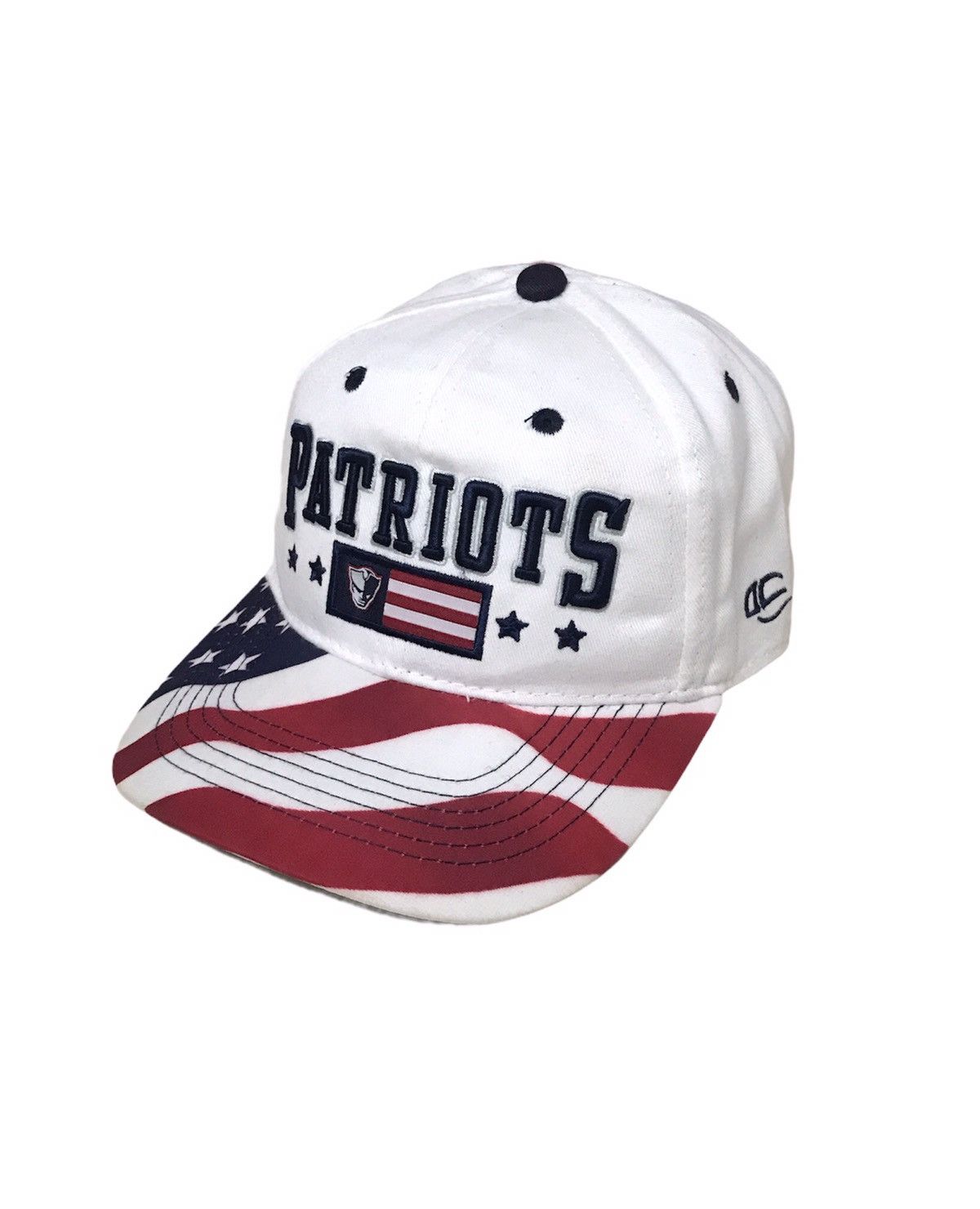 NFL × Vintage Vintage Patriots New England Cap Snapback Rare Design Size ONE SIZE - 1 Thumbnail