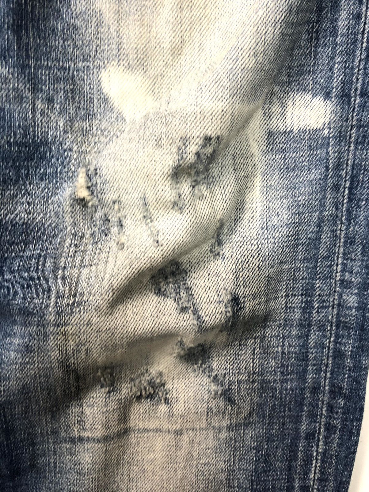 Dsquared2 × Vintage VINTAGE DSQUARED 2 CANTEN BROS DISSTRESSED DENIM Size US 31 - 8 Thumbnail