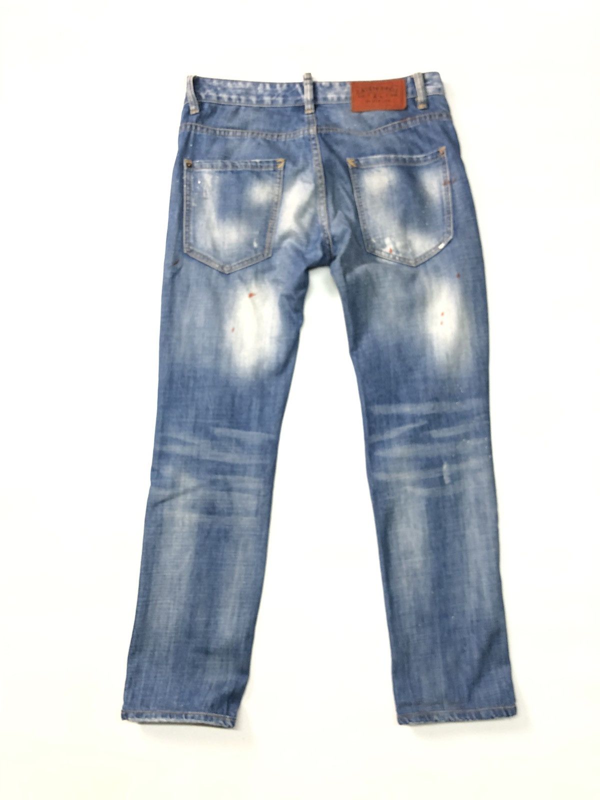 Dsquared2 × Vintage VINTAGE DSQUARED 2 CANTEN BROS DISSTRESSED DENIM Size US 31 - 15 Thumbnail