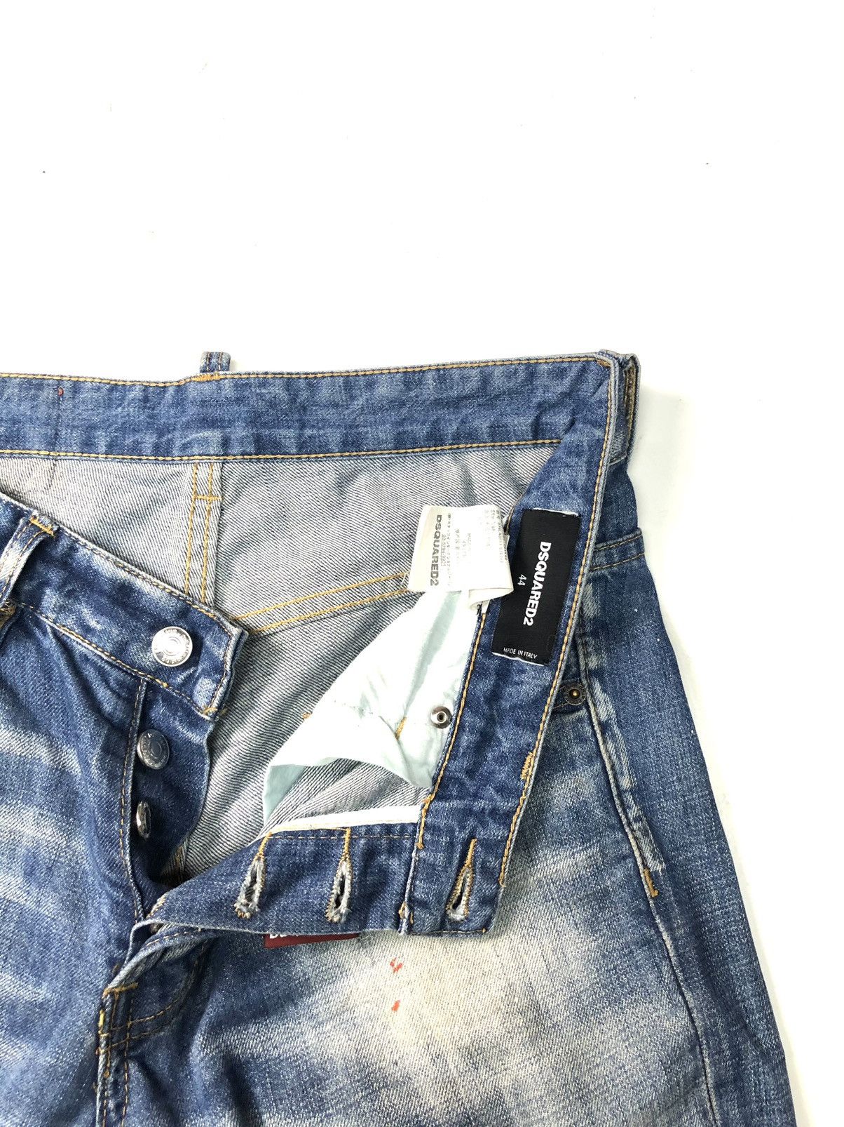 Dsquared2 × Vintage VINTAGE DSQUARED 2 CANTEN BROS DISSTRESSED DENIM Size US 31 - 9 Thumbnail