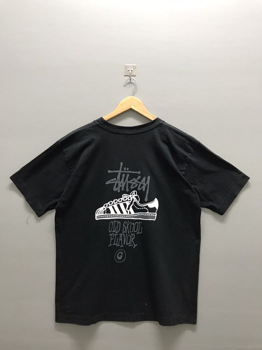 Vintage Vintage Stussy Old Skool Flavour Superstar T-shirts | Grailed