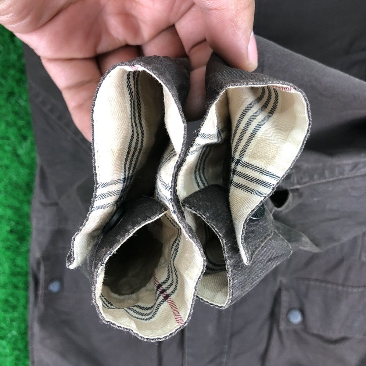 Burberry Burberry London Windbreaker Hoodie Zipper Jacket For Kid Size US XXS / EU 40 - 13 Thumbnail