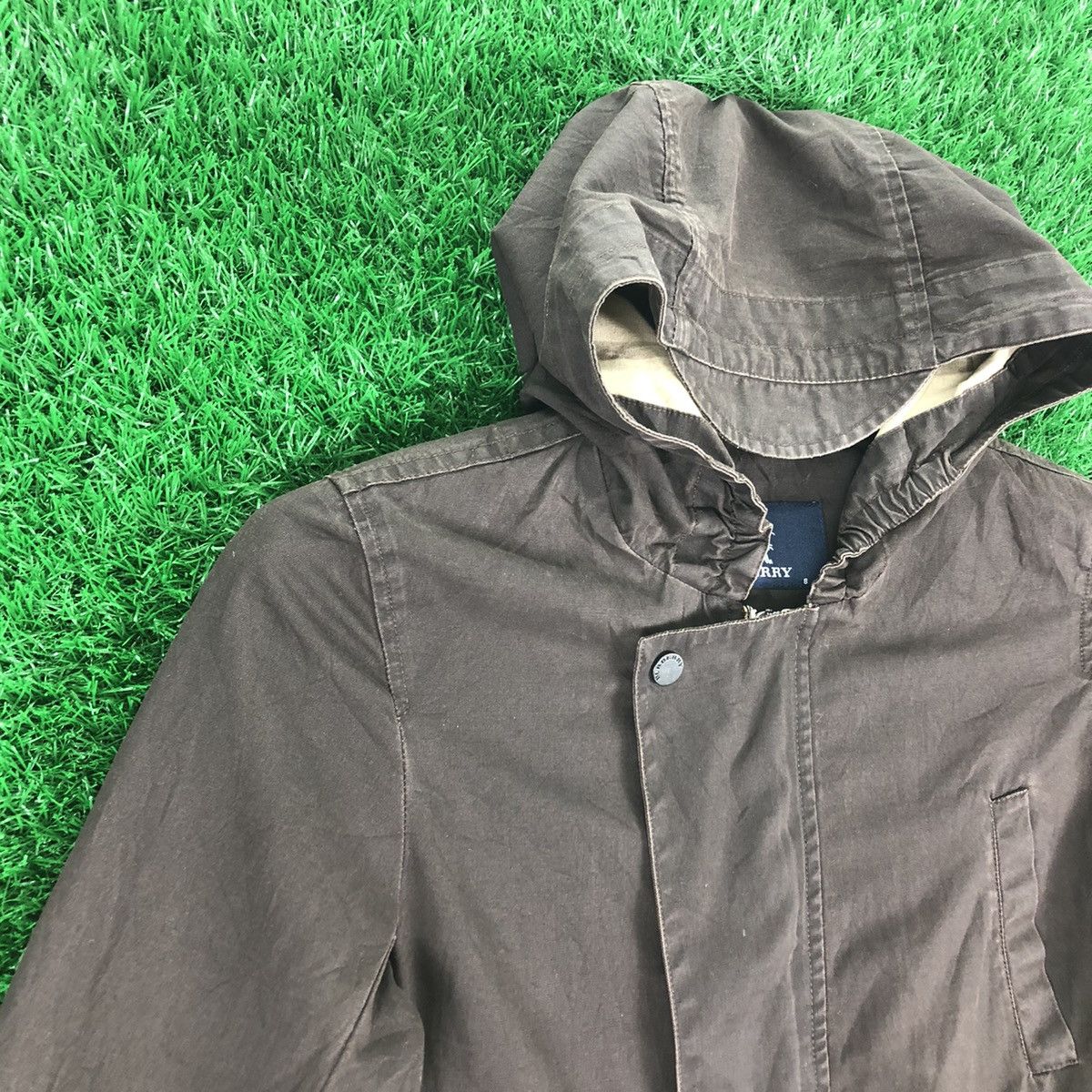 Burberry Burberry London Windbreaker Hoodie Zipper Jacket For Kid Size US XXS / EU 40 - 2 Thumbnail