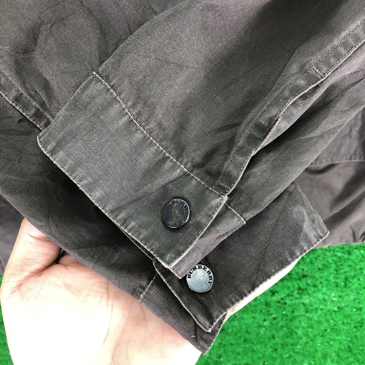 Burberry Burberry London Windbreaker Hoodie Zipper Jacket For Kid Size US XXS / EU 40 - 14 Thumbnail