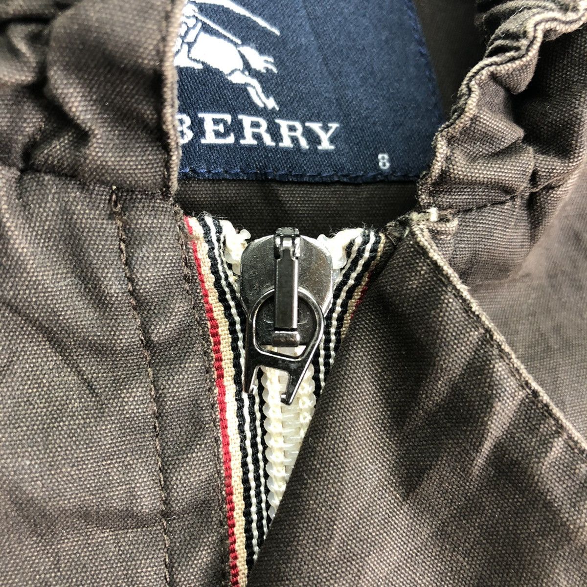 Burberry Burberry London Windbreaker Hoodie Zipper Jacket For Kid Size US XXS / EU 40 - 8 Thumbnail