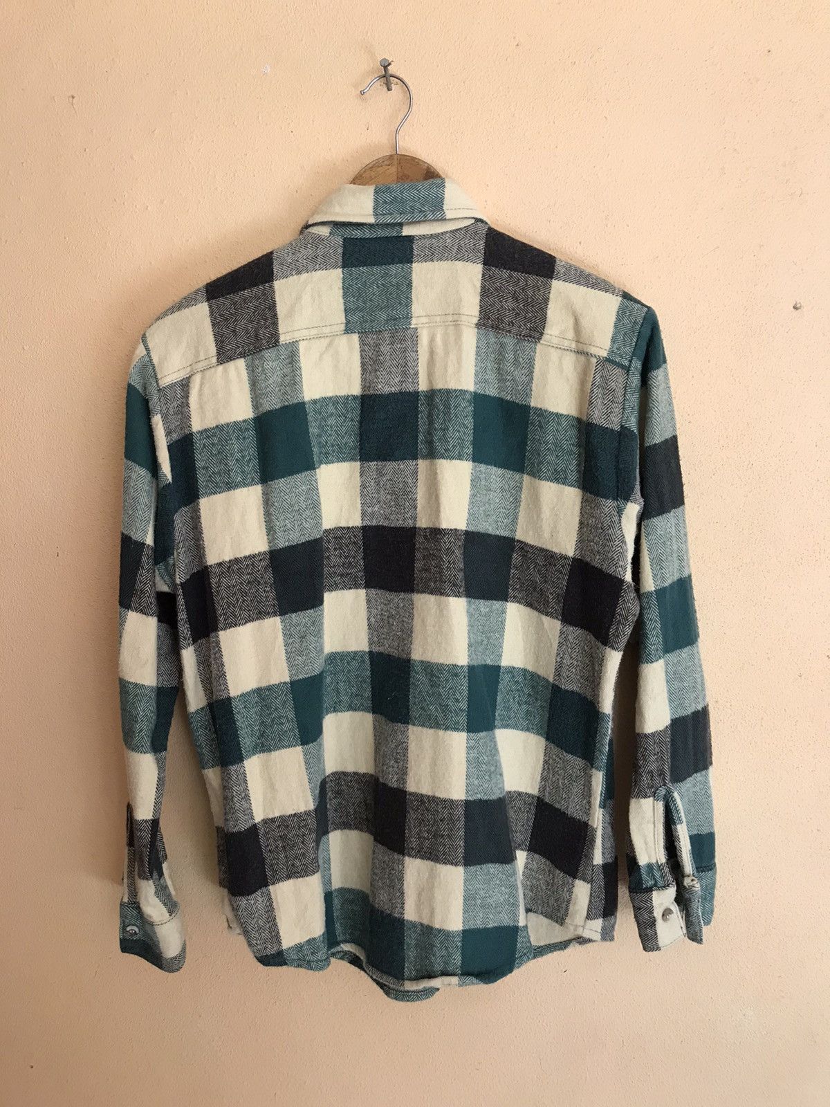 Flannel RARE VINTAGE LEVIS BUTTON UP BY KURT COBAIN STYLE Size US S / EU 44-46 / 1 - 5 Thumbnail