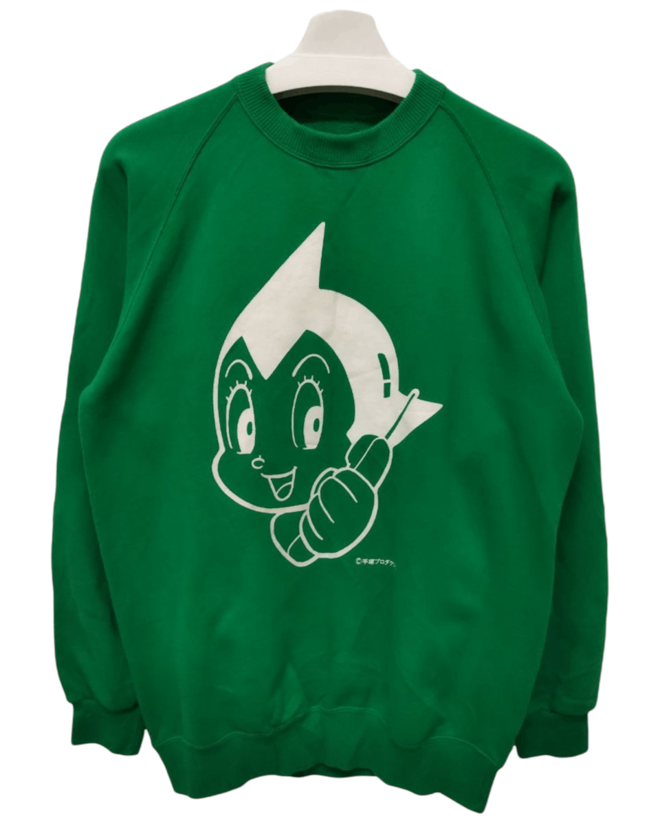 Japanese Brand Vintage Astro Boy Tezuka Production Sweatshirt Size US M / EU 48-50 / 2 - 1 Thumbnail