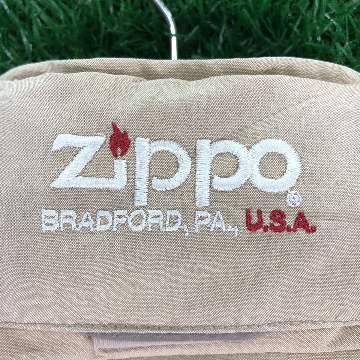 Japanese Brand Vintage 80's Zippo Bradford, PA, USA Windbreaker Size US XL / EU 56 / 4 - 11 Thumbnail