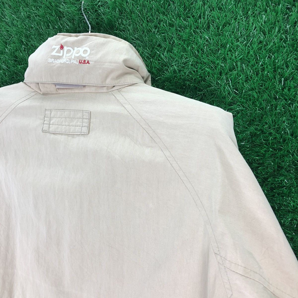 Japanese Brand Vintage 80's Zippo Bradford, PA, USA Windbreaker Size US XL / EU 56 / 4 - 5 Thumbnail