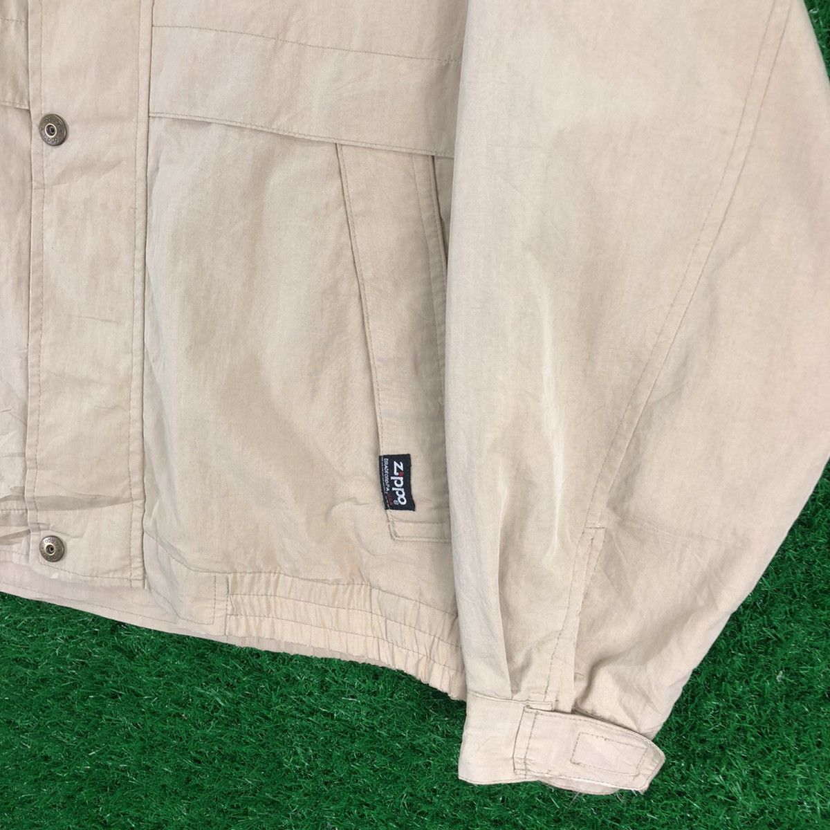 Japanese Brand Vintage 80's Zippo Bradford, PA, USA Windbreaker Size US XL / EU 56 / 4 - 3 Thumbnail