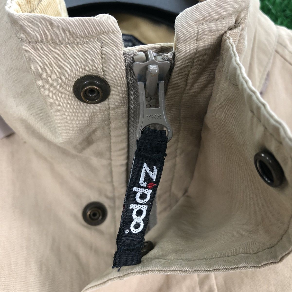 Japanese Brand Vintage 80's Zippo Bradford, PA, USA Windbreaker Size US XL / EU 56 / 4 - 9 Thumbnail