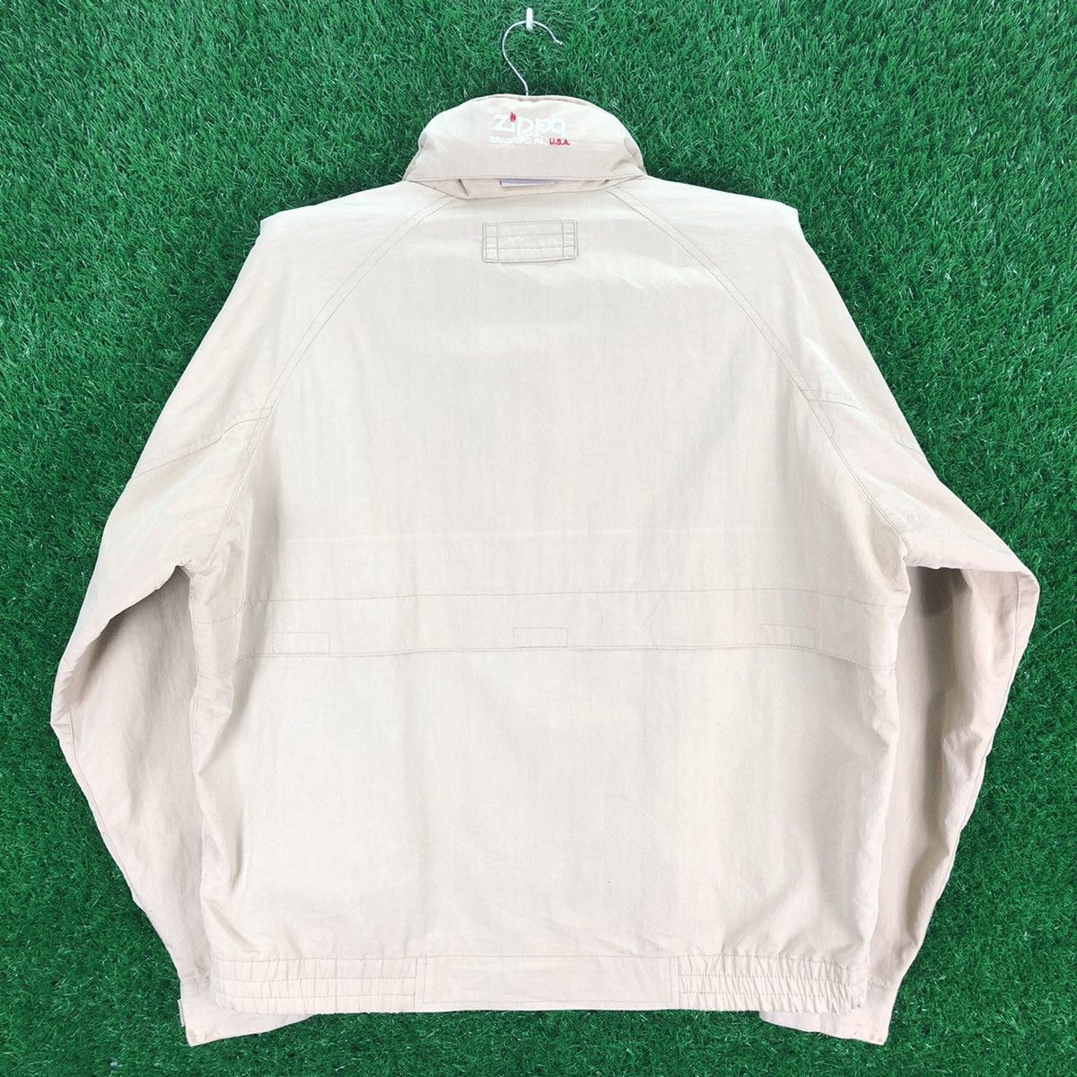 Japanese Brand Vintage 80's Zippo Bradford, PA, USA Windbreaker Size US XL / EU 56 / 4 - 4 Thumbnail