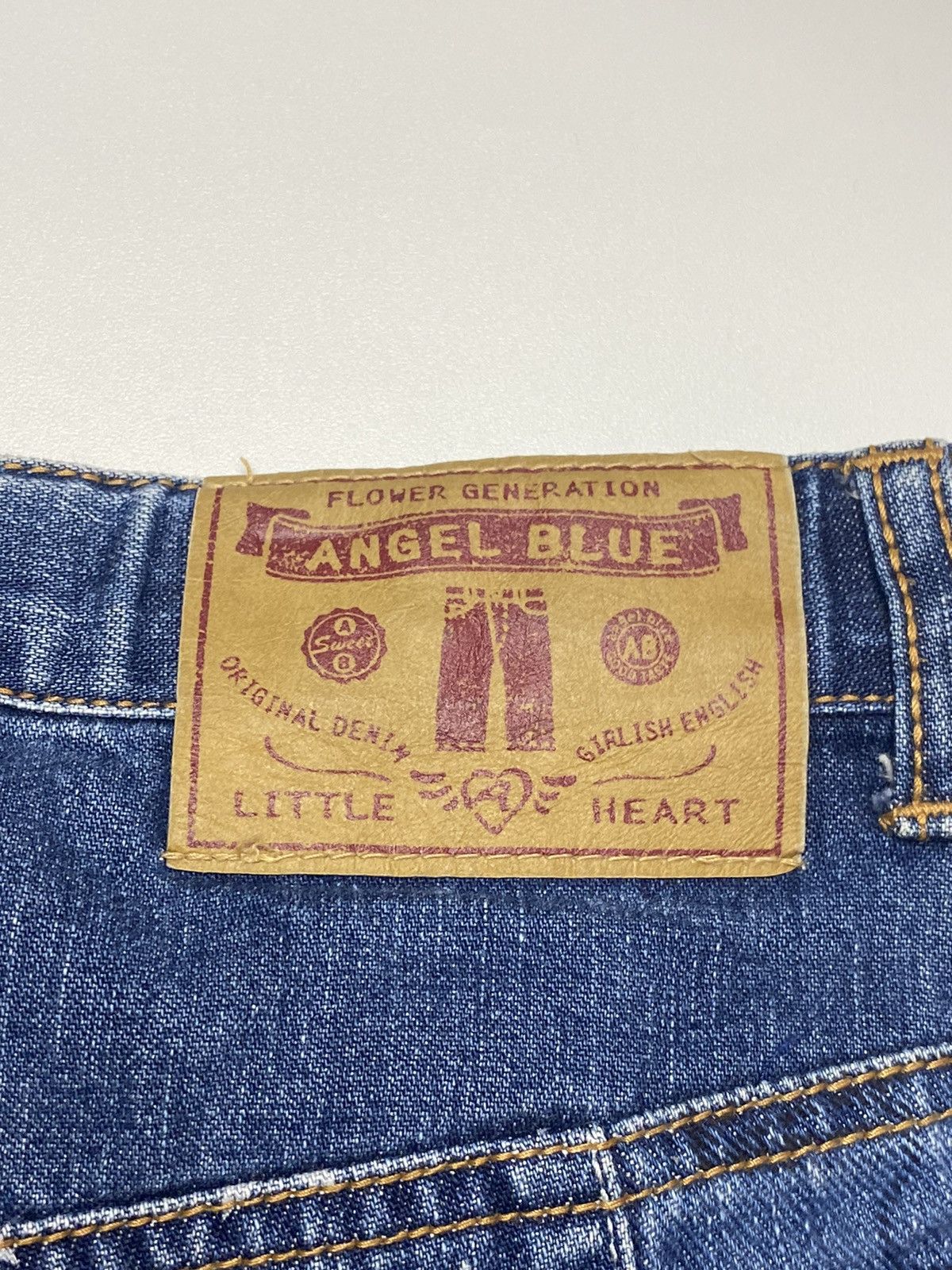 Hysteric Glamour 1990s Angel Blue - Patchwork Star Short Denim Size US 28 / EU 44 - 8 Thumbnail