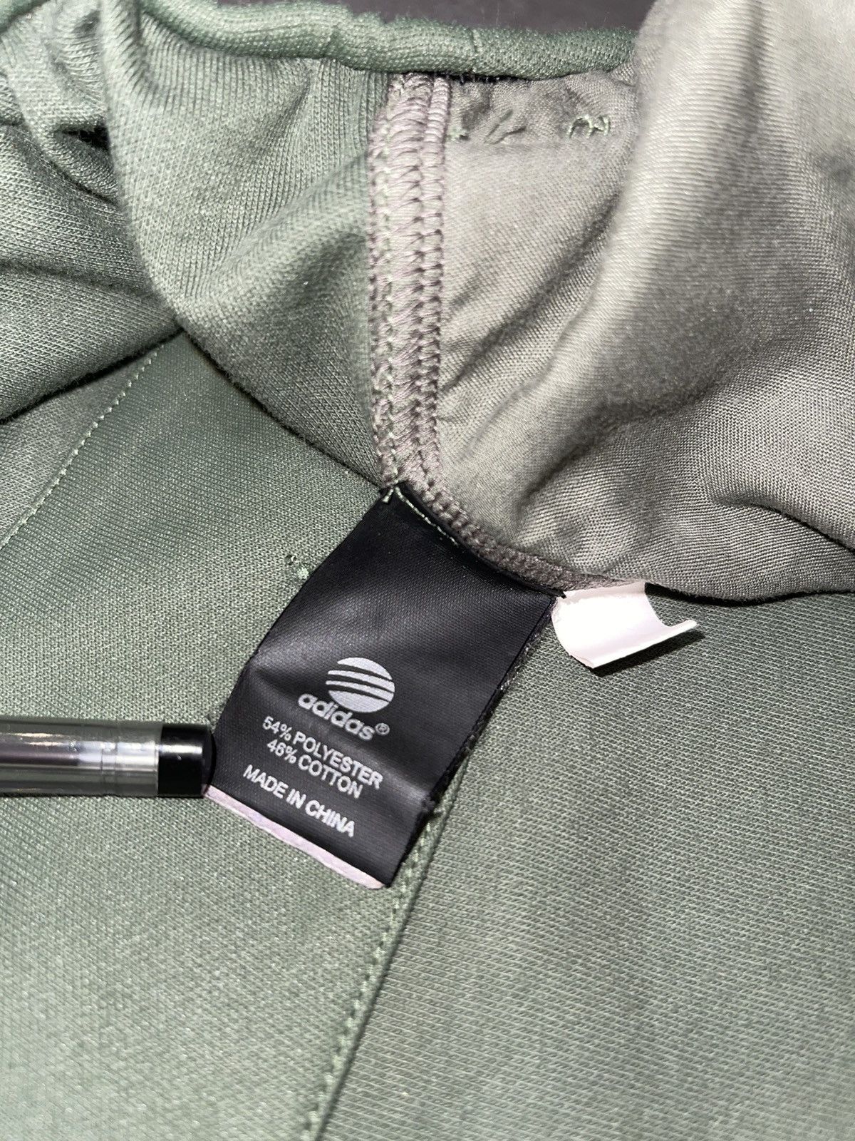Y-3 × Yohji Yamamoto DS! Yohji Yamamoto X Adidas Military Green Cargo Pants Size US 34 / EU 50 - 17 Thumbnail