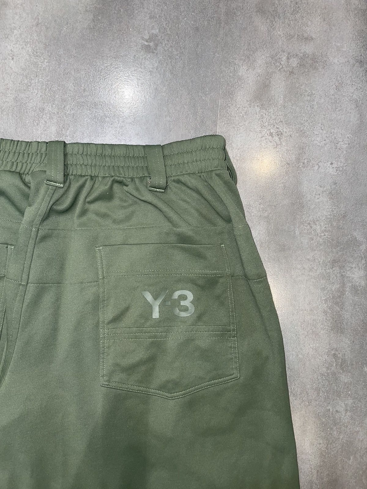 Y-3 × Yohji Yamamoto DS! Yohji Yamamoto X Adidas Military Green Cargo Pants Size US 34 / EU 50 - 9 Thumbnail