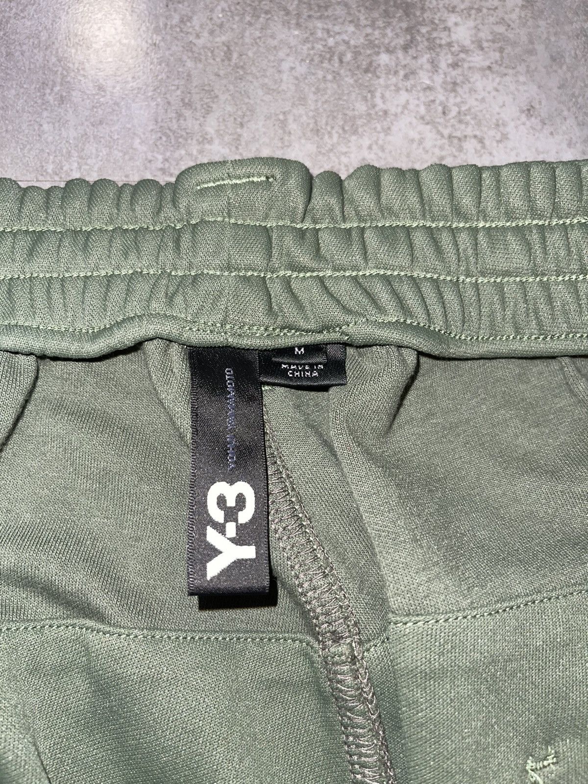 Y-3 × Yohji Yamamoto DS! Yohji Yamamoto X Adidas Military Green Cargo Pants Size US 34 / EU 50 - 15 Thumbnail