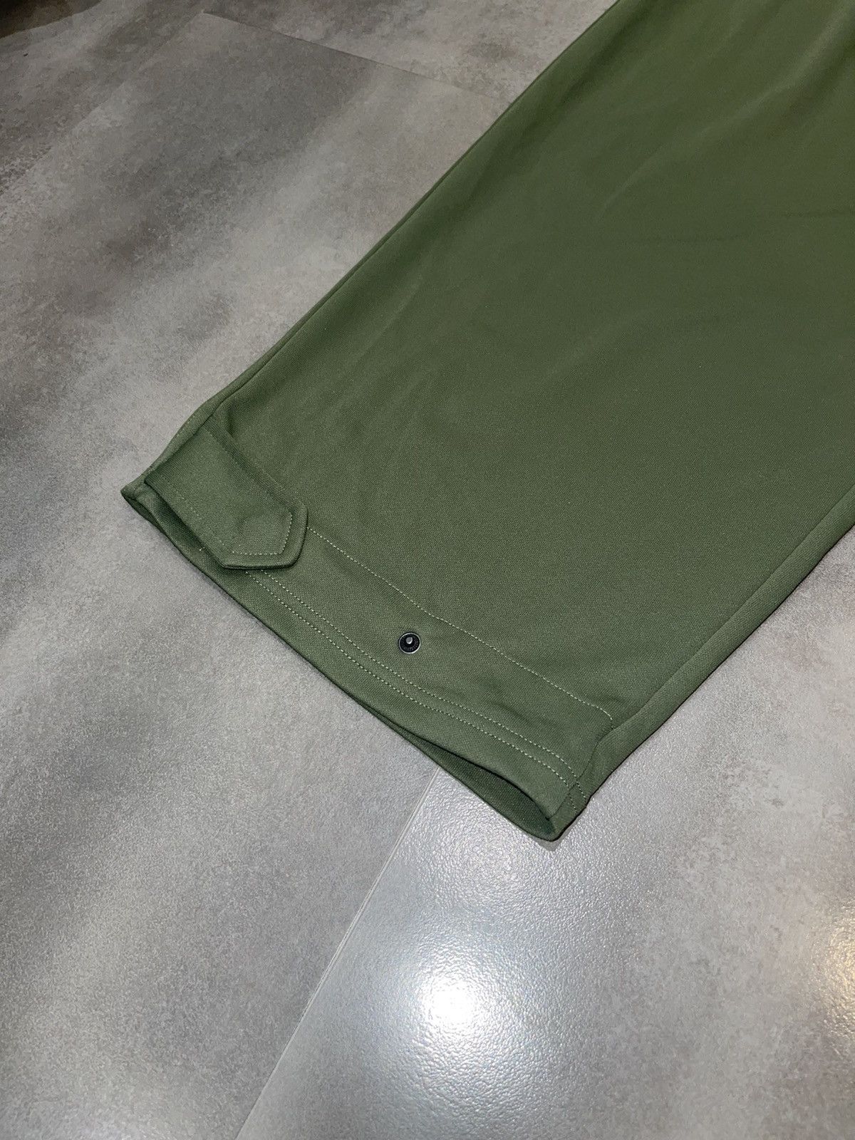 Y-3 × Yohji Yamamoto DS! Yohji Yamamoto X Adidas Military Green Cargo Pants Size US 34 / EU 50 - 13 Thumbnail