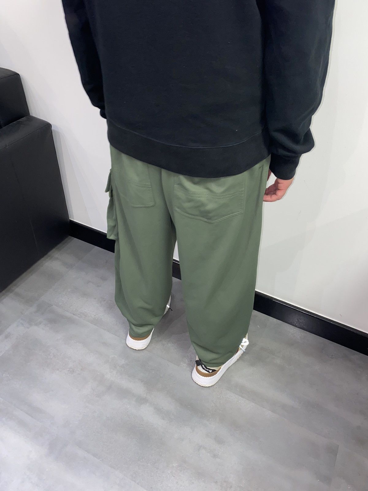 Y-3 × Yohji Yamamoto DS! Yohji Yamamoto X Adidas Military Green Cargo Pants Size US 34 / EU 50 - 5 Thumbnail