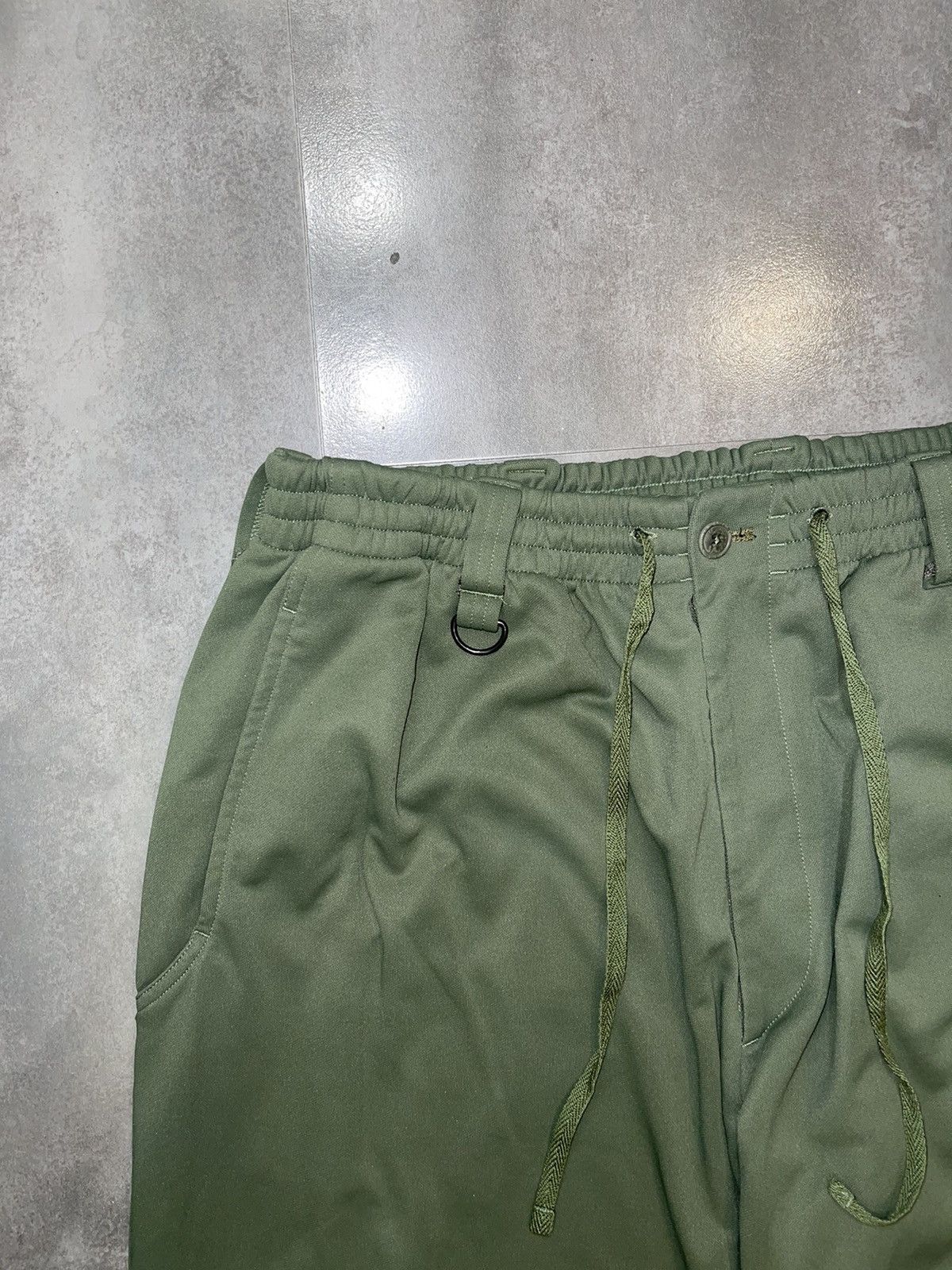 Y-3 × Yohji Yamamoto DS! Yohji Yamamoto X Adidas Military Green Cargo Pants Size US 34 / EU 50 - 7 Thumbnail