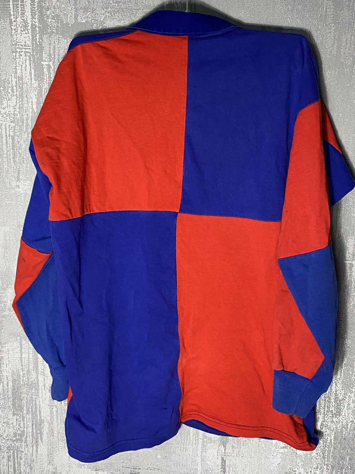 Vintage 1989 Vintage Cotton Oxford France Rugby Jersey shirt Size US M / EU 48-50 / 2 - 2 Thumbnail