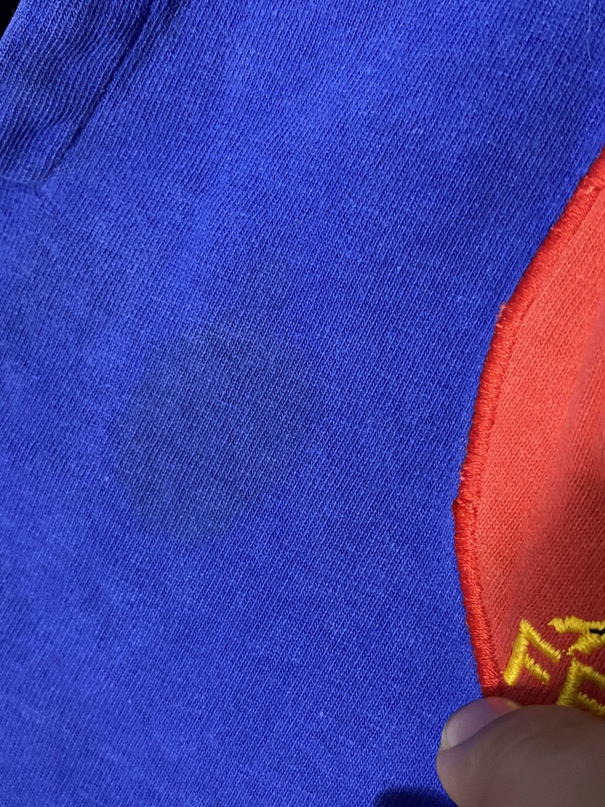 Vintage 1989 Vintage Cotton Oxford France Rugby Jersey shirt Size US M / EU 48-50 / 2 - 7 Thumbnail