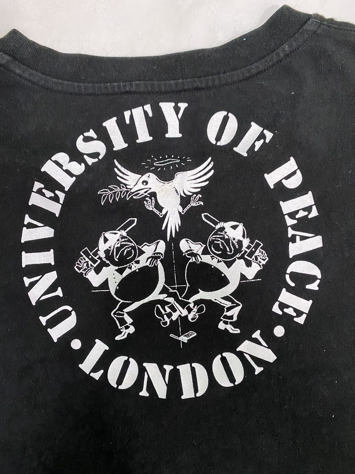 Vivienne Westwood SS08 University of peace London Size US S / EU 44-46 / 1 - 5 Thumbnail