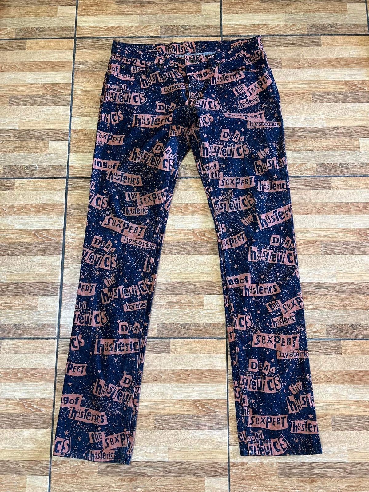 Rare Hysteric Jeans