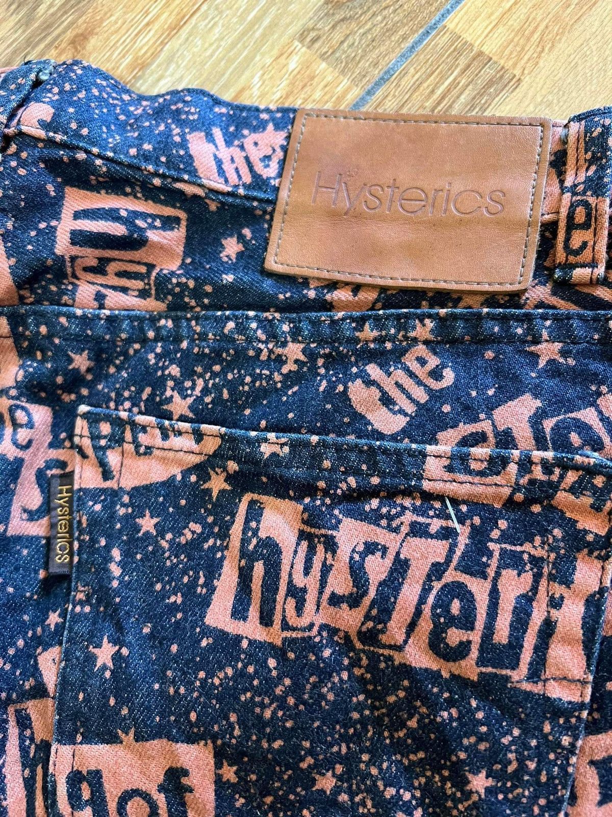 Hysteric Glamour Rare Hysteric Jeans Size US 32 / EU 48 - 8 Thumbnail