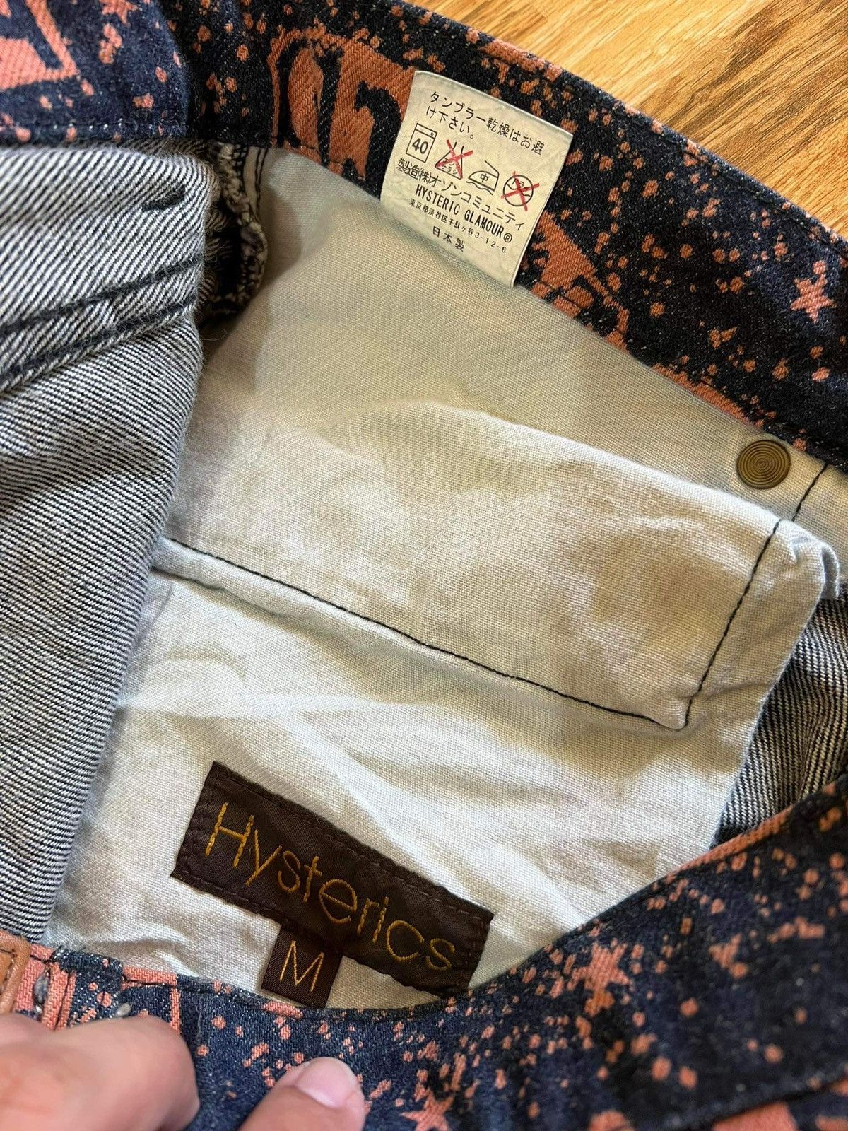 Hysteric Glamour Rare Hysteric Jeans Size US 32 / EU 48 - 6 Thumbnail