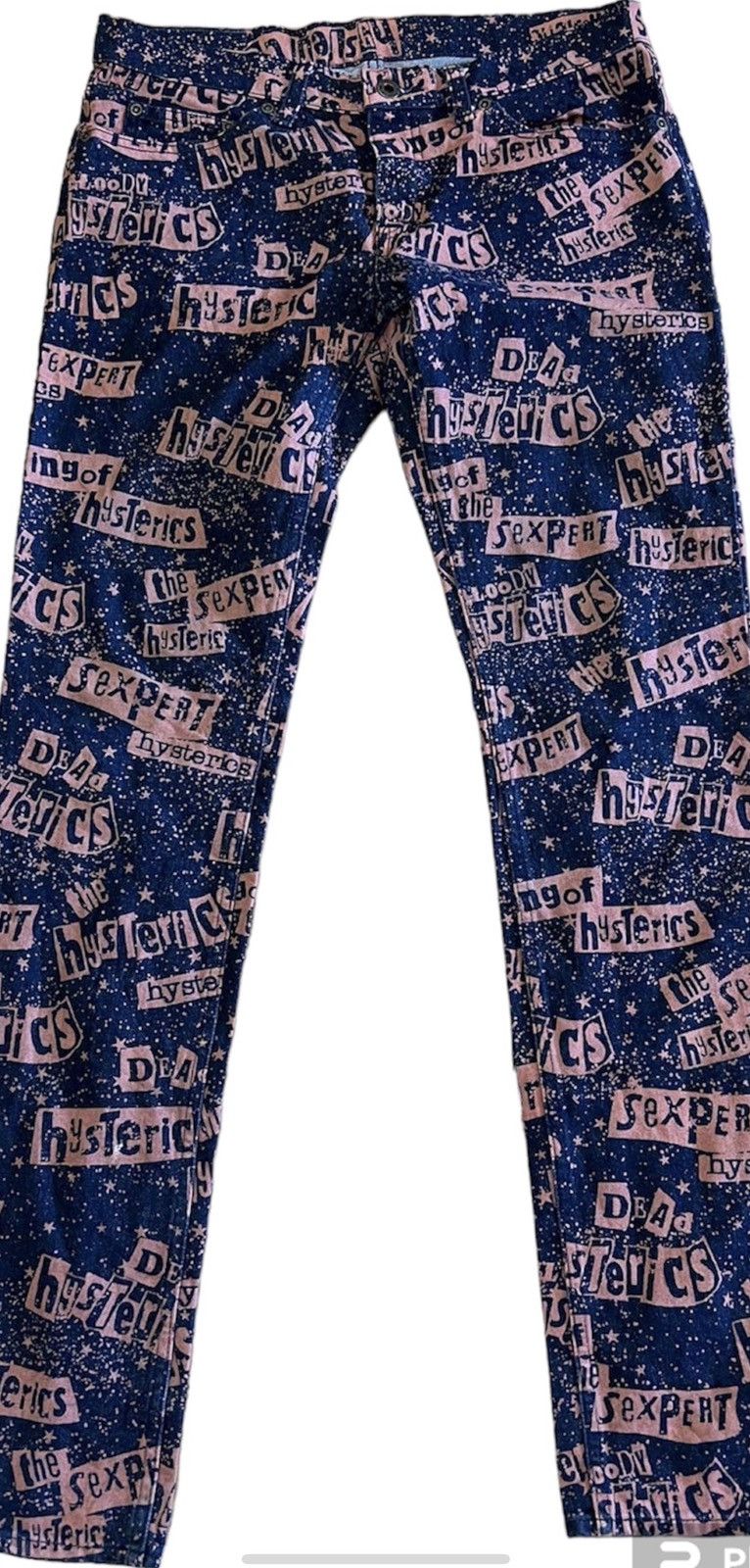 Hysteric Glamour Rare Hysteric Jeans Size US 32 / EU 48 - 3 Thumbnail