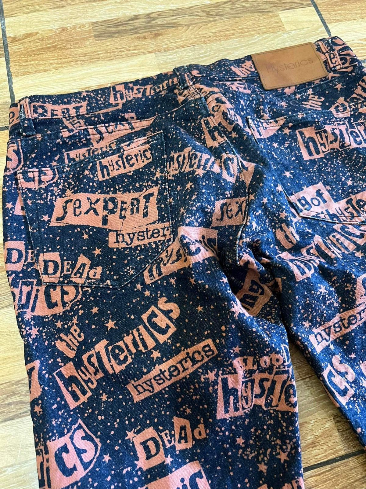 Hysteric Glamour Rare Hysteric Jeans Size US 32 / EU 48 - 9 Thumbnail