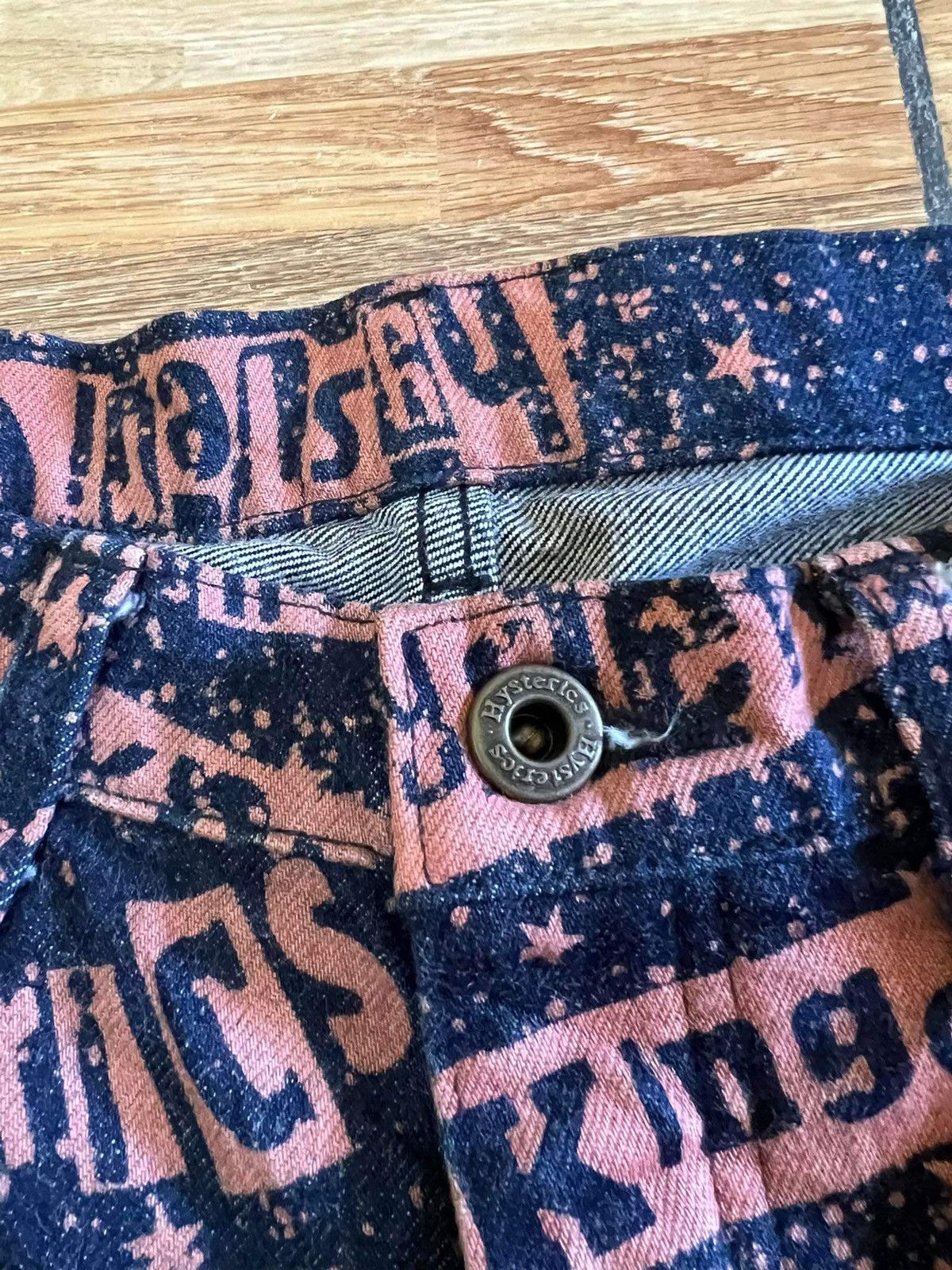 Hysteric Glamour Rare Hysteric Jeans Size US 32 / EU 48 - 5 Thumbnail